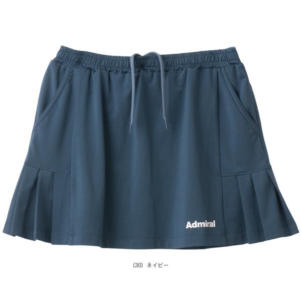 ⭐️新品値札タグ付き　Admiral テニス　ウェア　アドミラルのスコート Admiral アドミラル テニスウェア スコート レディース