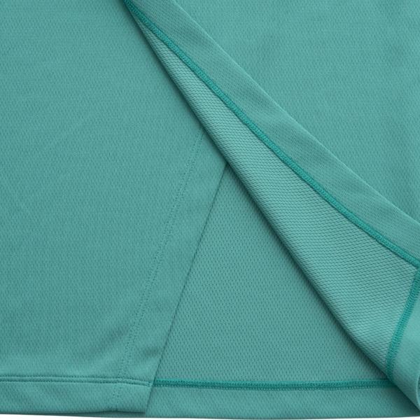 アドミラル バックスリットフラワーTEE (ATLA513) ブルー アドミラル バックスリットフラワーTEE (ATLA513) ブルー