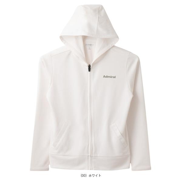 アドミラル テニスウェア カットソーパーカー Admiral アドミラル『Admiral』 テニスウェア『レディース
