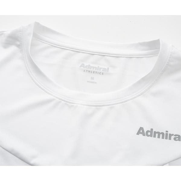 新品未使用　Admiral ATLA543 テニス レディスシャツ M ホワイト Admiral アドミラル『Admiral』 テニスウェア『レディース
