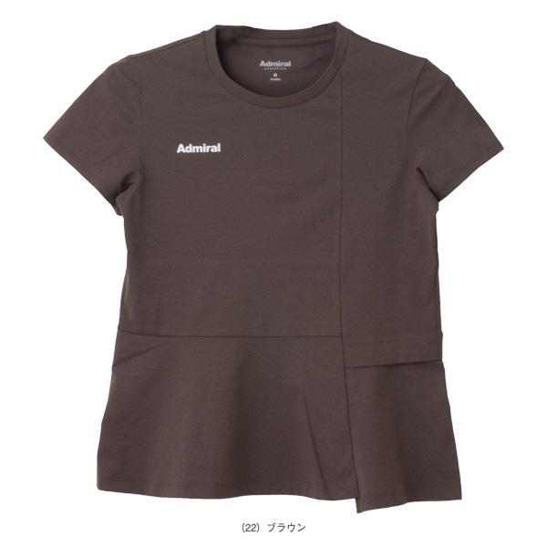 Admiral ATLA556 ヘムスイッチシャツ　L Admiral（アドミラル） アドミラル『Admiral』 テニスウェア