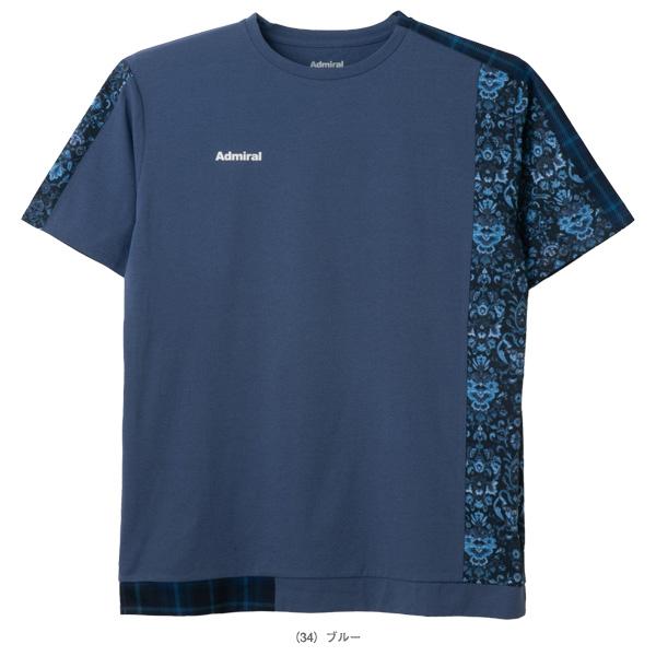 Admiral ATMA515 グレー 半袖Tシャツ ウインザーオンラインショップ