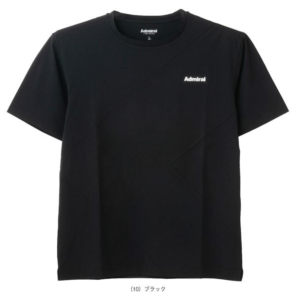 admiral 半袖Tシャツ　Lサイズ　ATMA522 Admiral（アドミラル） アドミラル『Admiral』 テニスウェア『メンズ