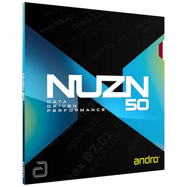 andro（アンドロ） 卓球ラバー ニューゾーン50 NUZN50 110021101 