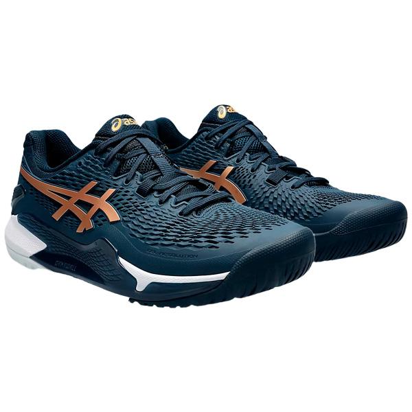 アシックス テニスシューズ ゲルレゾリューション9/GEL-RESOLUTION 9/メンズ『1041A468』