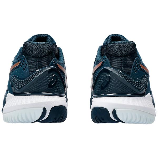 アシックス テニスシューズ ゲルレゾリューション9/GEL-RESOLUTION 9/メンズ『1041A468』