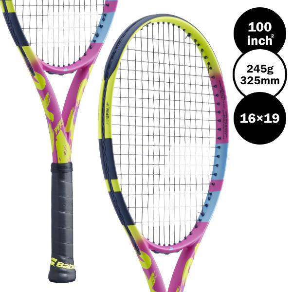 【送料無料】バボラピュアアエロラファ　テニスラケット Babolat バボラ 国内正規品 ピュアアエロ ラファ PURE AERO RAFA