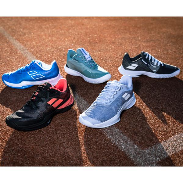 Babolat（バボラ） テニスシューズ ジェットテレ2サンドグラス/JET