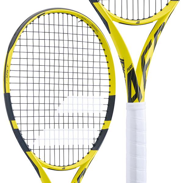 ※美品※ Babolat Pure Aero Lite グリップサイズ1 バボラ ピュアアエロライト PURE AERO LITE 2022 BABOLAT 270g 101493
