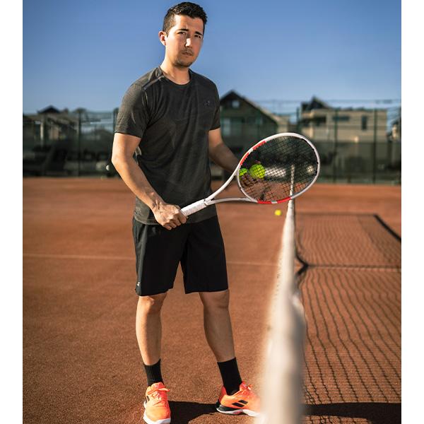 Babolat ゲームシャツ　プロ仕様限定品 Babolat バボラ(Babolat) バドミントンウェア ゲームシャツ