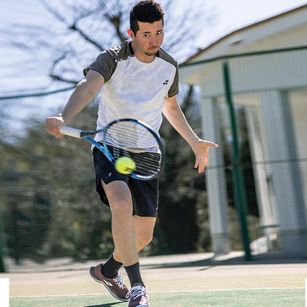 Babolat（バボラ） テニスウェア『メンズ/ユニ』 VSレンジ 半袖シャツ