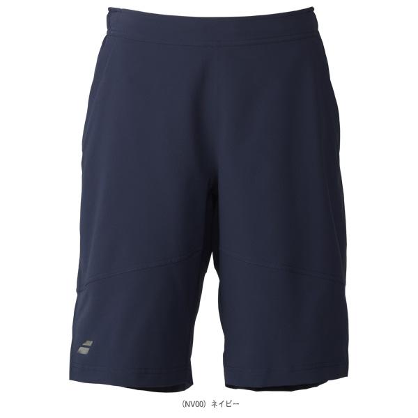 AO テニスネイビー プリーツショートパンツ 新品 AO テニスネイビー