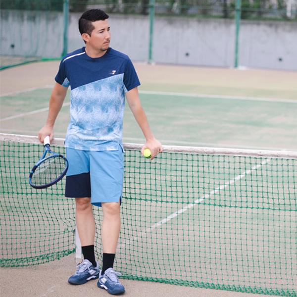 バボラ テニスウェア パンツ メンズ 新品未使用 2025春夏新作 Mサイズ Babolat（バボラ） テニスウェア『メンズ/ユニ』 VS ショートパンツ/VS