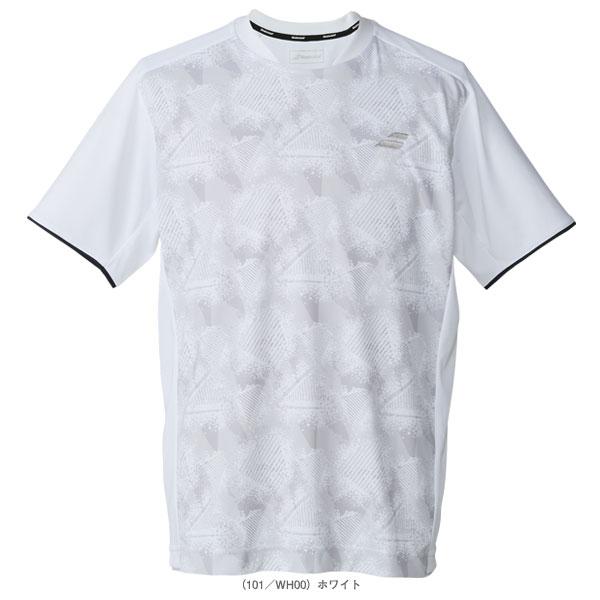バボラ テニスウェア『メンズ/ユニ』  クラブレンジ 半袖シャツ CLUB SHORT SLEEVE SHIRT ユニセックス BUG6311C_1