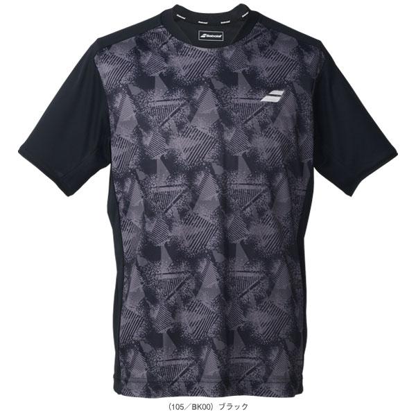 バボラ テニスウェア『メンズ/ユニ』  クラブレンジ 半袖シャツ CLUB SHORT SLEEVE SHIRT ユニセックス BUG6311C_2