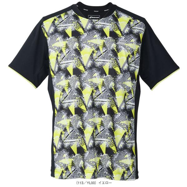 バボラ テニスウェア『メンズ/ユニ』  クラブレンジ 半袖シャツ CLUB SHORT SLEEVE SHIRT ユニセックス BUG6311C_3