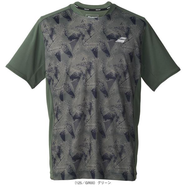 バボラ テニスウェア『メンズ/ユニ』  クラブレンジ 半袖シャツ CLUB SHORT SLEEVE SHIRT ユニセックス BUG6311C_4