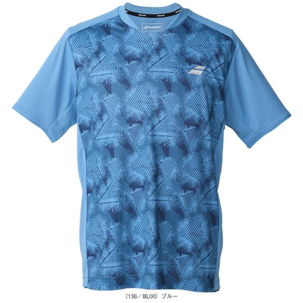 バボラ テニスウェア『メンズ/ユニ』  クラブレンジ 半袖シャツ CLUB SHORT SLEEVE SHIRT ユニセックス BUG6311C_5