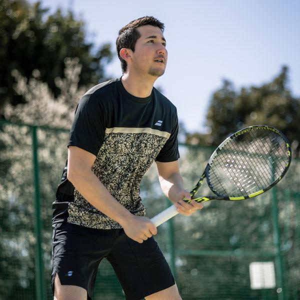 本日お値下げ　テニスウェア　バボラ　セット Babolat バボラ テニスウェア『メンズ/ユニ』 クラブレンジ 半袖