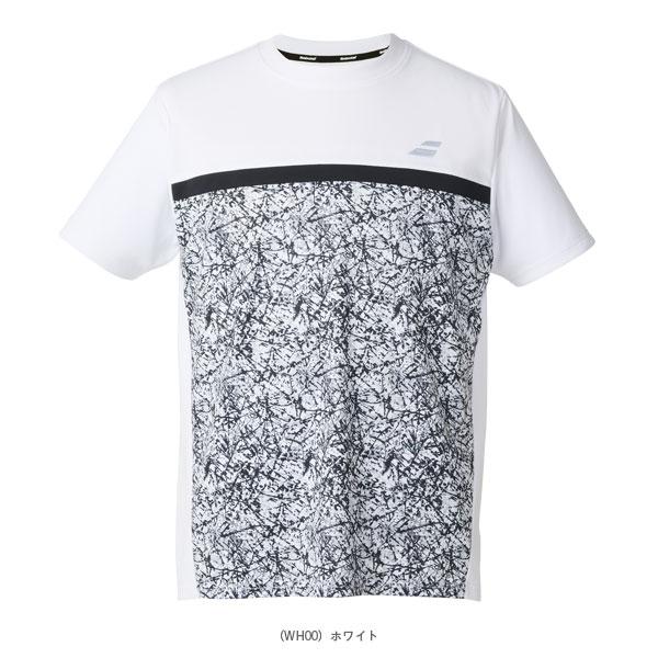 Babolat（バボラ） テニスウェア『メンズ/ユニ』 クラブレンジ 半袖