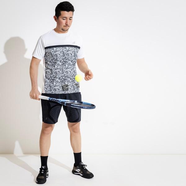 Babolat（バボラ） テニスウェア『メンズ/ユニ』 クラブレンジ 半袖