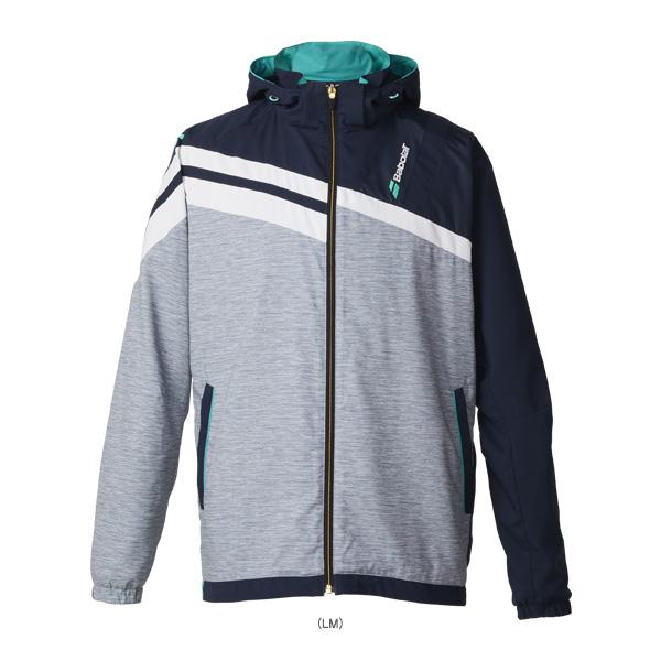 バボラ テニスウェア『メンズ/ユニ』  クラブレンジ ウィンドブレーカージャケット TEAM JACKETユニセックス BUT1160Cの画像
