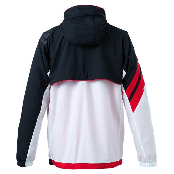 バボラ テニスウェア『メンズ/ユニ』  クラブレンジ ウィンドブレーカージャケット TEAM JACKETユニセックス BUT1160Cの画像