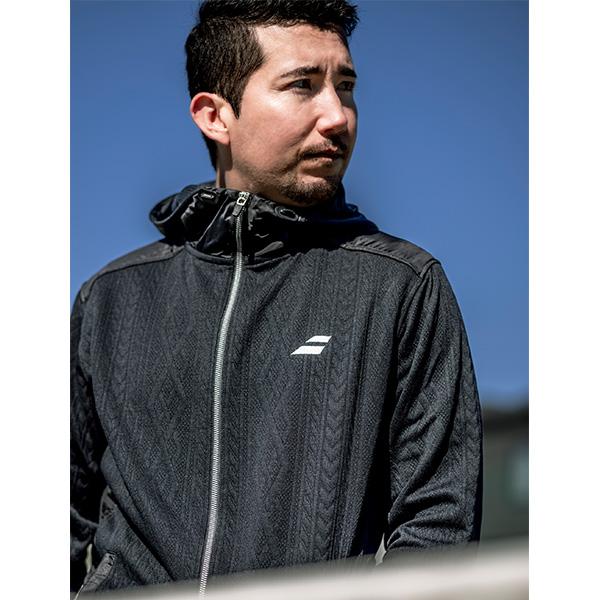 BabolaT バボラ ユニセックス PURE ジャケット BUT5153 Babolat（バボラ） テニスウェア ユニセックス PURE JACKET スウェット