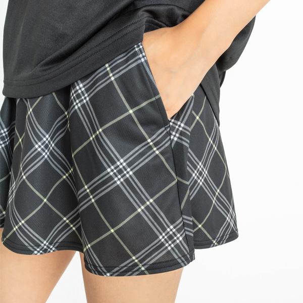 バドミントン　パンツ 楽天市場】ブラックナイト 六分丈 パンツ ゲームパンツ バドミントン