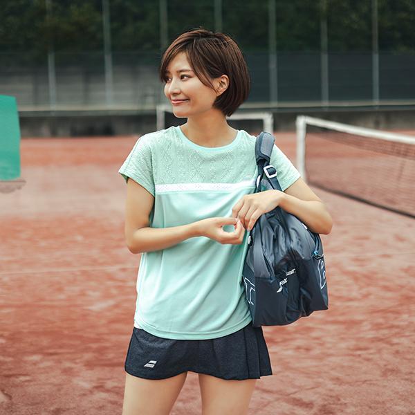 Babolat バボラ テニスウェア『レディース』 PURE RANGE/デニム Babolat バボラ テニスウェア『レディース』 PURE RANGE/デニム