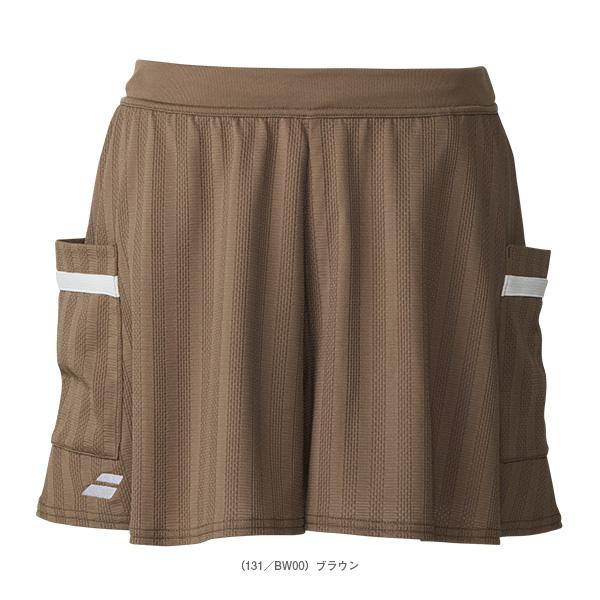 バボラ テニスウェア『レディース』  プレイレンジ ショートパンツ PLAY SHORT PANTS レディース BWG6427の画像