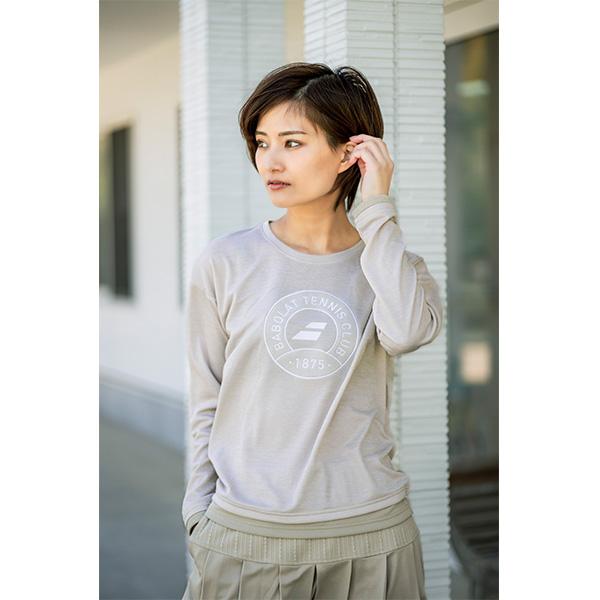 Babolat（バボラ） テニスウェア『レディース』 ピュアレンジ 長袖