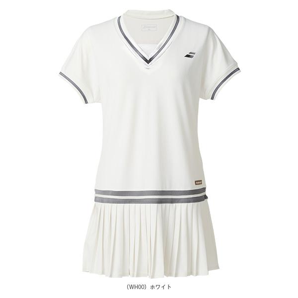 【未使用】バボラ ORIGIN TOP ホワイト　テニスウェア ウインザーオンラインショップバボラ ORIGIN TOP （ BUG5360