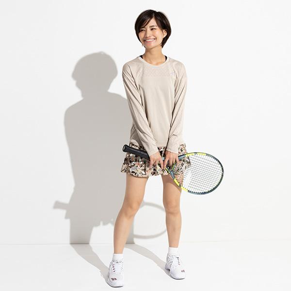 Babolat（バボラ） テニスウェア『レディース』 プレイレンジ 長袖