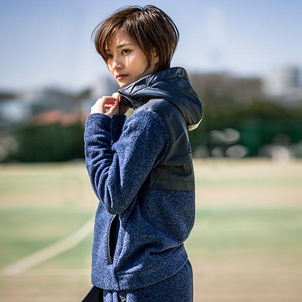 新品　バボラ テニス・バドミントンウェアボアジャケット レディース Babolat（バボラ） テニスウェア『レディース』 ピュアレンジ ボア