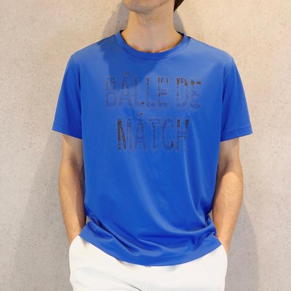バルデマッチ テニス・バドミントンウェア『メンズ/ユニ』  デザインロゴTシャツ/メンズ『BDM-B1105』｜luckpiece｜10