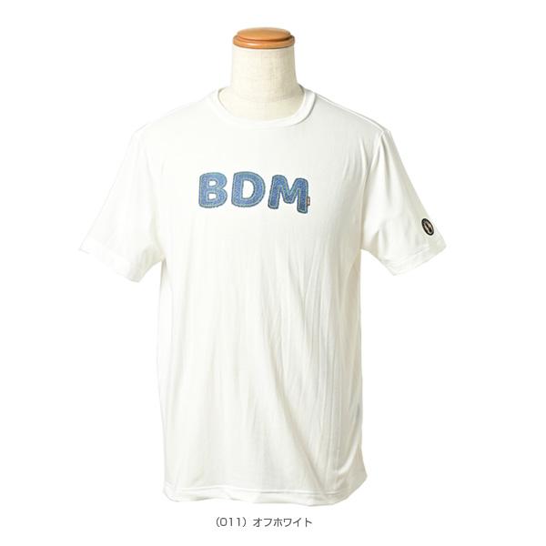 バルデマッチ テニス・バドミントンウェア『メンズ/ユニ』  デニムロゴTシャツ/メンズ『BDM-C1108』｜luckpiece｜02