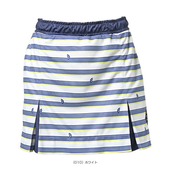 バルデマッチ テニス・バドミントンウェア『レディース』 ボーダー