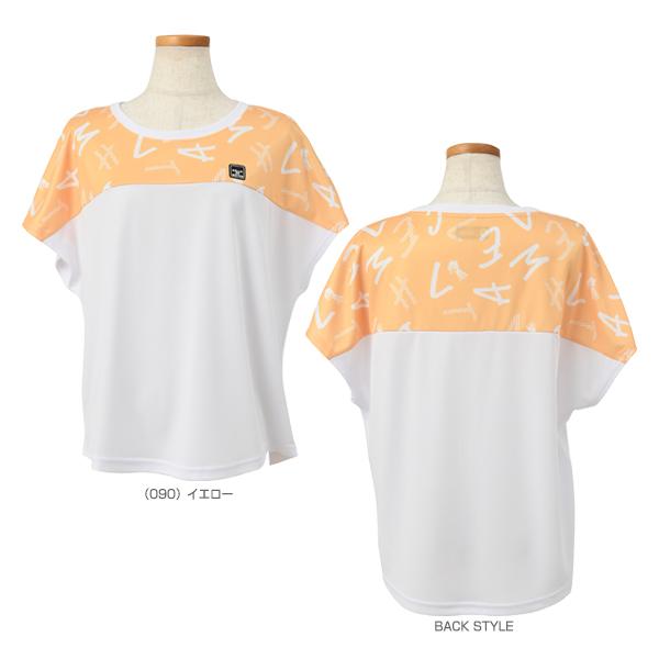 バルデマッチ テニス・バドミントンウェア『レディース』 切替Tシャツ