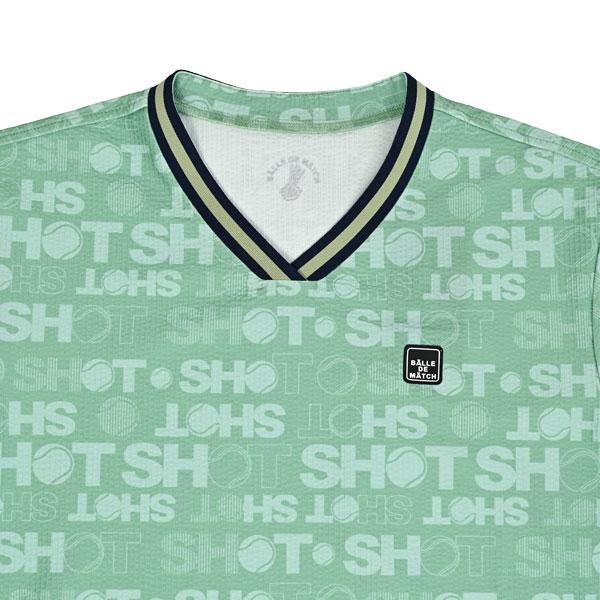 バルデマッチ テニスウェア『メンズ/ユニ』 グラフィックゲームシャツ