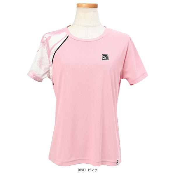 Admiral テニスゲームシャツ　上下　レディースM ほぼ新品 Admiral アドミラル『Admiral』 テニス・バドミントンウェア