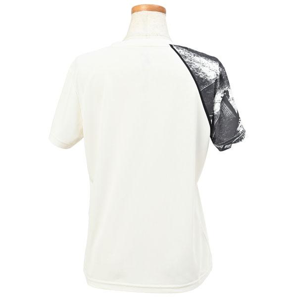 バルデマッチ テニスウェア『レディース』 袖切替ゲームシャツ