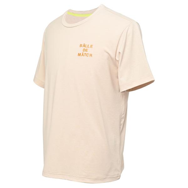 バルデマッチ テニスウェア『メンズ/ユニ』  ワンポイント刺繍Tシャツ メンズ BDM-F1114_10