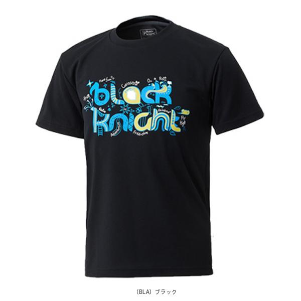 ブラックナイト バドミントンウェア『ジュニア』  ドライTシャツ ジュニア T-4103U | black knight | 02