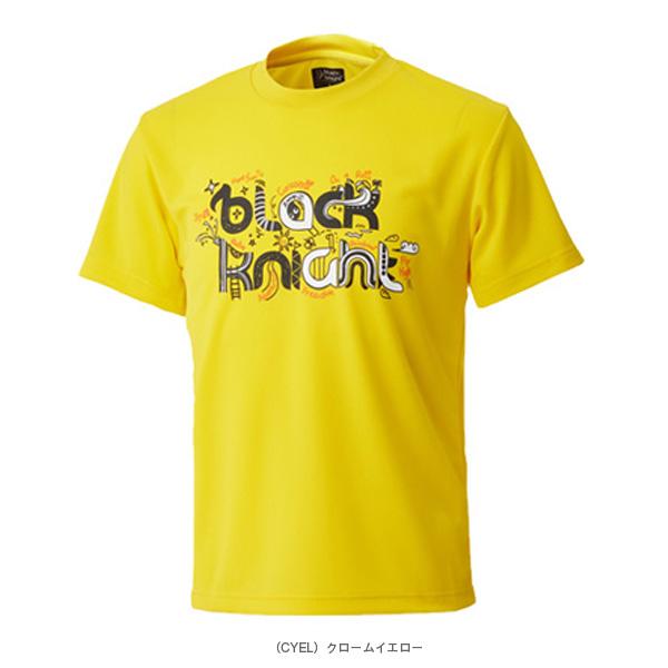 ブラックナイト バドミントンウェア『ジュニア』  ドライTシャツ ジュニア T-4103U | black knight | 03