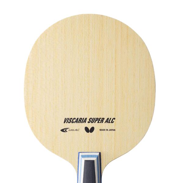 バタフライ 卓球ラケット ビスカリア SUPER ALC VISCARIA CS 中国式  