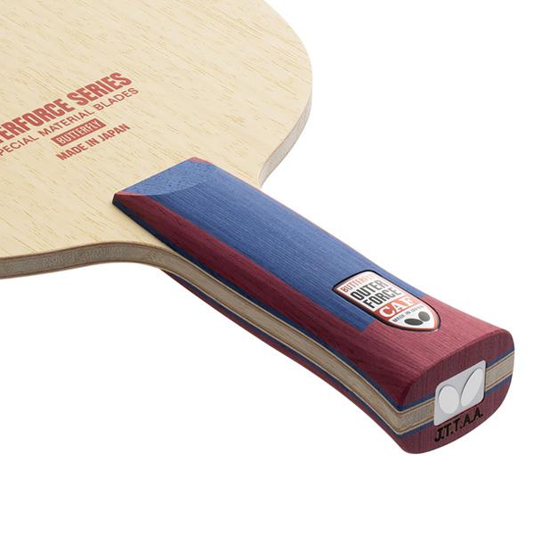 バタフライ（Butterfly） 卓球ラケット アウターフォース CAF