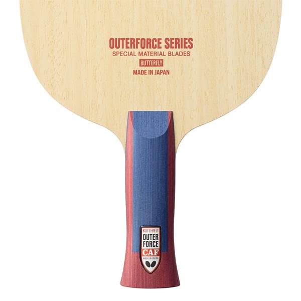 バタフライ（Butterfly） 卓球ラケット アウターフォース CAF