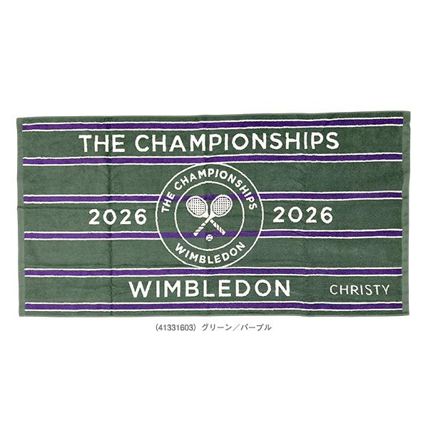 Christy テニスアクセサリ・小物 ウィンブルドン2026 チャンピオン