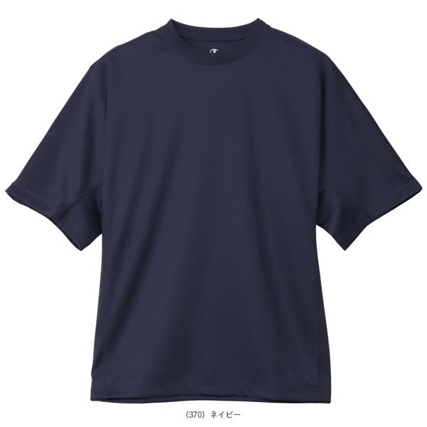 チャンピオン オールスポーツウェア『メンズ/ユニ』  リカバリー半袖Tシャツ Recovery SHORTSLEEVE T-SHIRT ユニセックス C3CS390 | Champion | 02